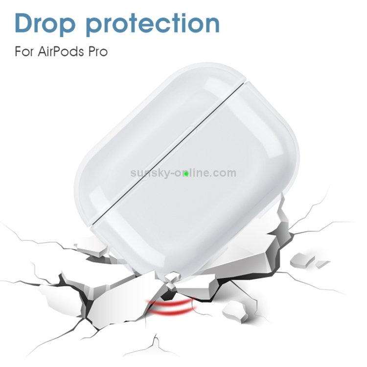 CAFELE Extraordinary Series For Apple AirPods Pro Ultra-thin Silicone Earphone Protective Case (Black) CAFELE Extraordinary Series For Apple AirPods Pro Ultra-thin Silicone Earphone Protective Case (Black)