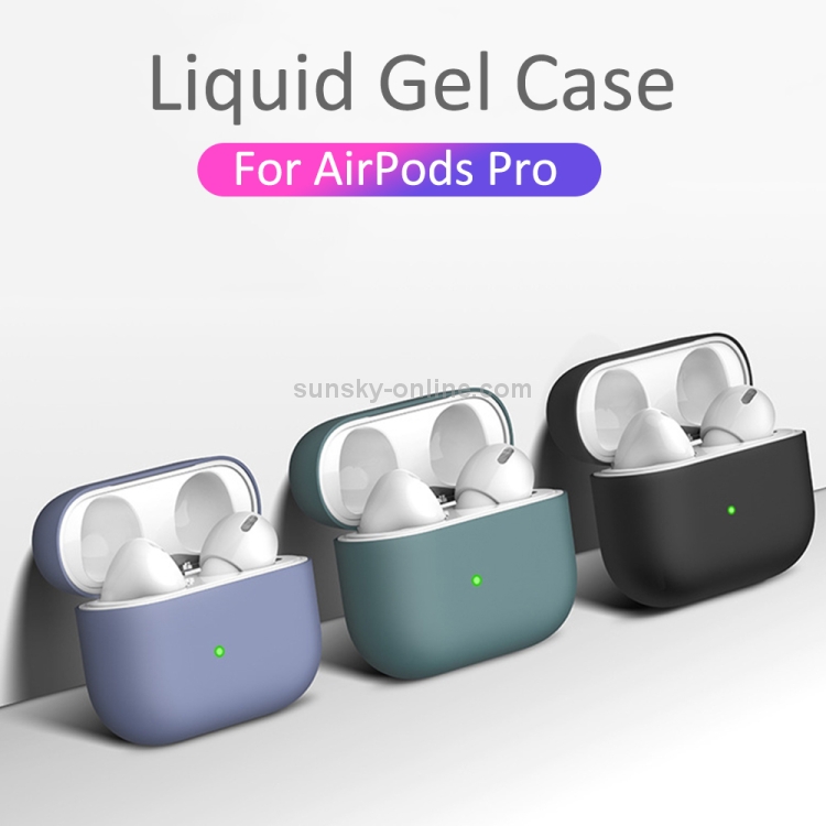 CAFELE Extraordinary Series For Apple AirPods Pro Ultra-thin Silicone Earphone Protective Case (Black) CAFELE Extraordinary Series For Apple AirPods Pro Ultra-thin Silicone Earphone Protective Case (Black)