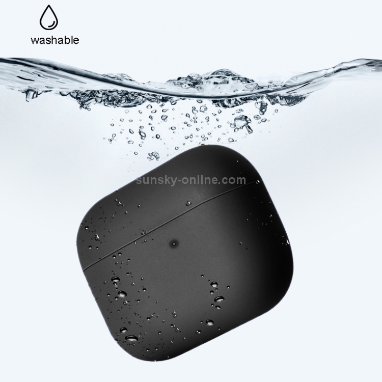 CAFELE Extraordinary Series For Apple AirPods Pro Ultra-thin Silicone Earphone Protective Case (Black) CAFELE Extraordinary Series For Apple AirPods Pro Ultra-thin Silicone Earphone Protective Case (Black)