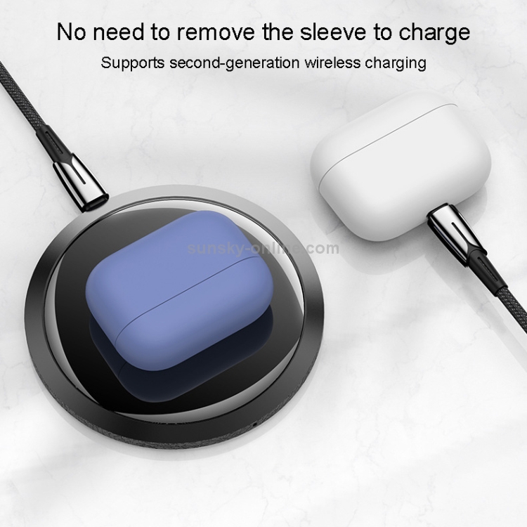 CAFELE Extraordinary Series For Apple AirPods Pro Ultra-thin Silicone Earphone Protective Case (Black) CAFELE Extraordinary Series For Apple AirPods Pro Ultra-thin Silicone Earphone Protective Case (Black)