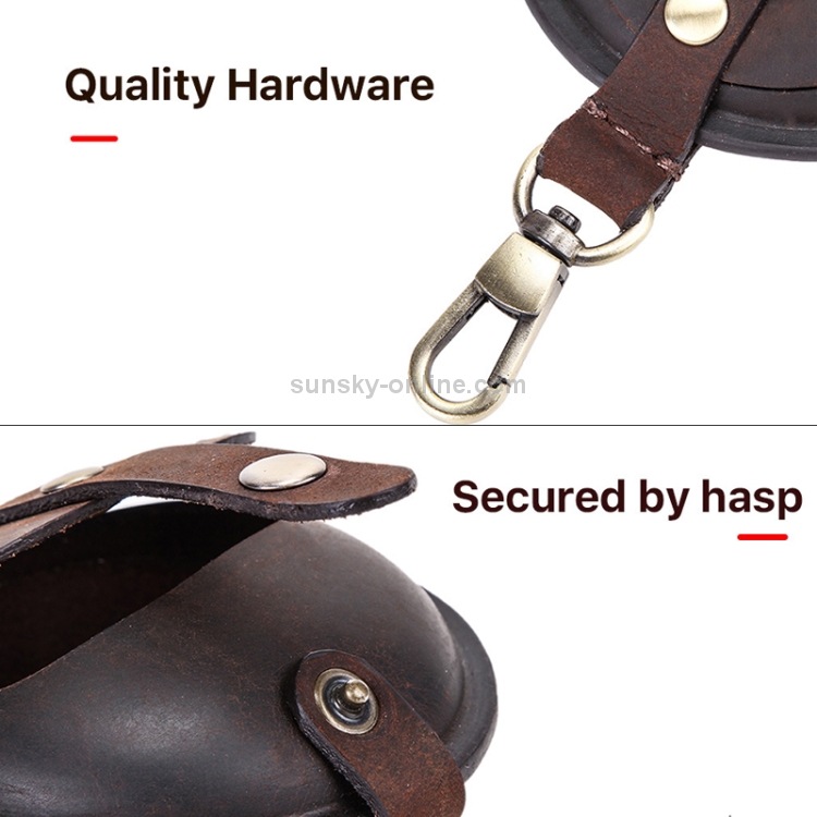 CF1042B For AirPods Pro Crazy Horse Texture Convenient Multifunction Earphone Protective Leather Case with Hook(Brown) CF1042B For AirPods Pro Crazy Horse Texture Convenient Multifunction Earphone Protective Leather Case with Hook(Brown)