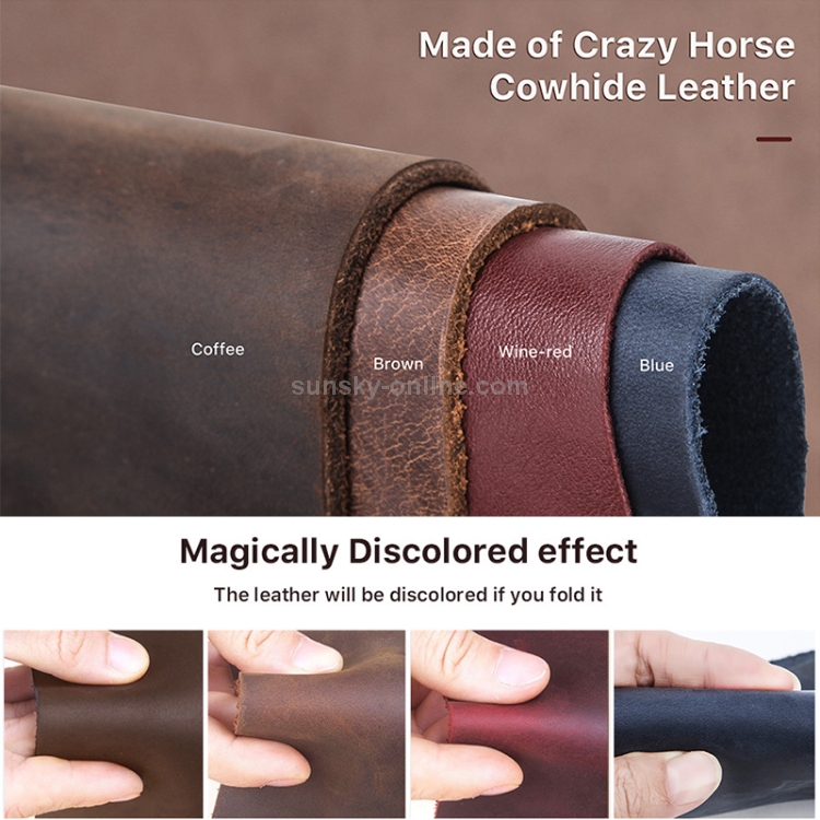 CF1042B For AirPods Pro Crazy Horse Texture Convenient Multifunction Earphone Protective Leather Case with Hook(Brown) CF1042B For AirPods Pro Crazy Horse Texture Convenient Multifunction Earphone Protective Leather Case with Hook(Brown)