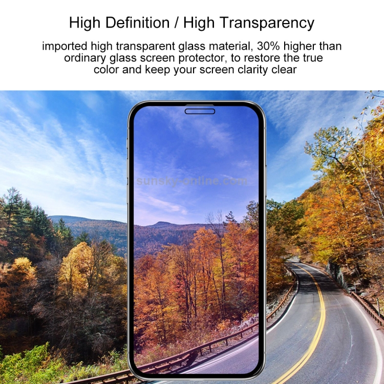 For iPhone 11 Pro / XS / X Anti-scratch 9H 10D Full Screen Purple-ray Tempered Glass Film For iPhone 11 Pro / XS / X Anti-scratch 9H 10D Full Screen Purple-ray Tempered Glass Film