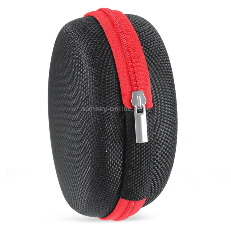 2 in1 Multifunctional Storage Bag Earphone Watch Storage Bag Mobile Phone Holder (Black)