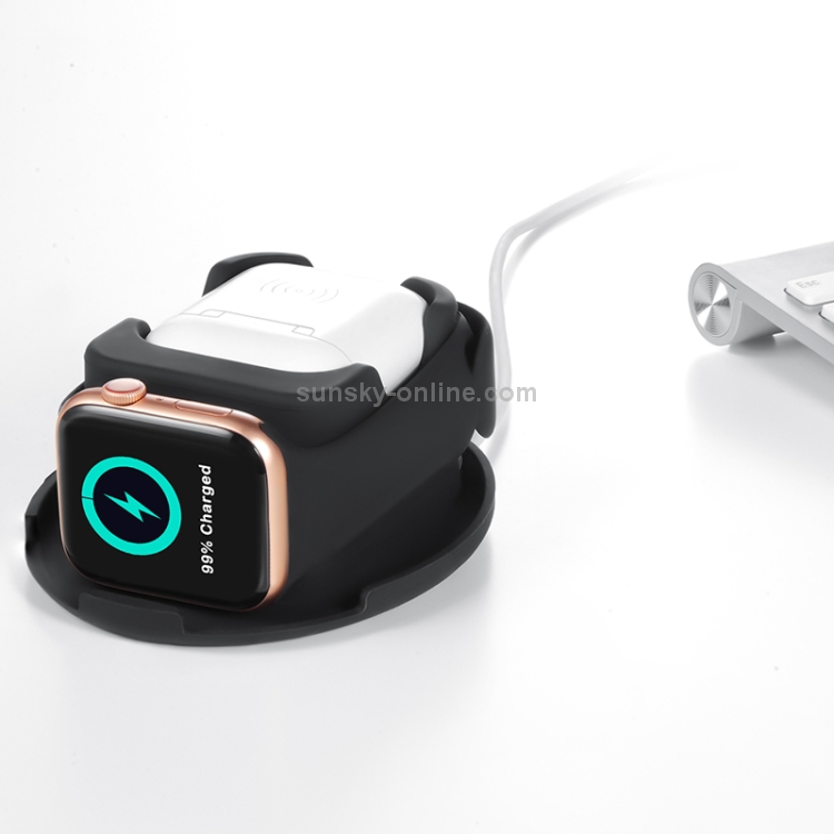 2 in1 Multifunctional Storage Bag Earphone Watch Storage Bag Mobile Phone Holder (Black)