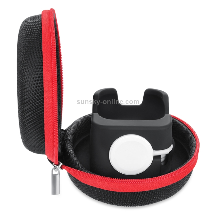 2 in1 Multifunctional Storage Bag Earphone Watch Storage Bag Mobile Phone Holder (Black)