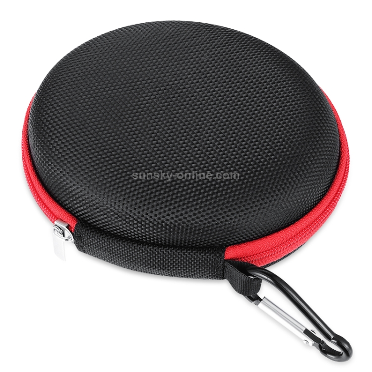 2 in1 Multifunctional Storage Bag Earphone Watch Storage Bag Mobile Phone Holder (Black)
