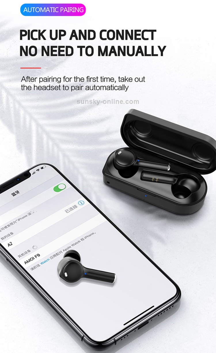 HAMTOD A2 TWS Bluetooth 5.0 Wireless Active Noise Cancelling Earphone(White) HAMTOD A2 TWS Bluetooth 5.0 Wireless Active Noise Cancelling Earphone(White)