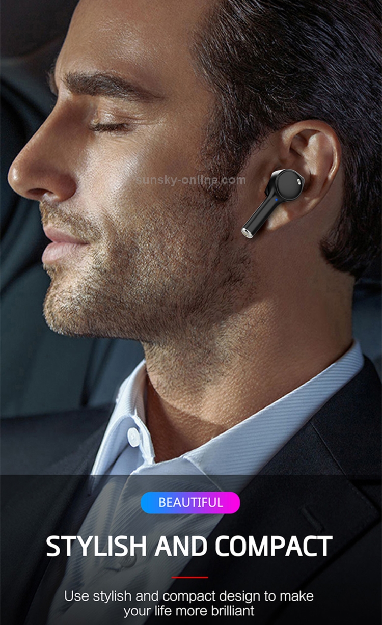 HAMTOD A2 TWS Bluetooth 5.0 Wireless Active Noise Cancelling Earphone(White) HAMTOD A2 TWS Bluetooth 5.0 Wireless Active Noise Cancelling Earphone(White)