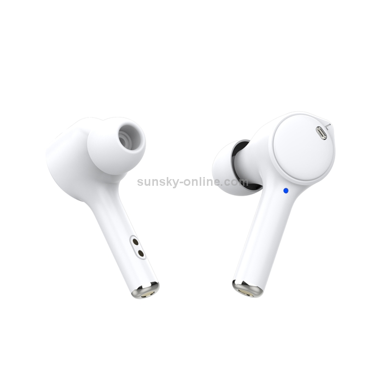 HAMTOD A2 TWS Bluetooth 5.0 Wireless Active Noise Cancelling Earphone(White) HAMTOD A2 TWS Bluetooth 5.0 Wireless Active Noise Cancelling Earphone(White)