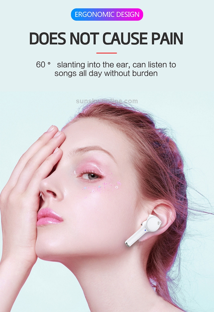 HAMTOD A2 TWS Bluetooth 5.0 Wireless Active Noise Cancelling Earphone(White) HAMTOD A2 TWS Bluetooth 5.0 Wireless Active Noise Cancelling Earphone(White)