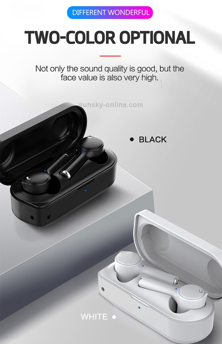 HAMTOD A2 TWS Bluetooth 5.0 Wireless Active Noise Cancelling Earphone(White) HAMTOD A2 TWS Bluetooth 5.0 Wireless Active Noise Cancelling Earphone(White)
