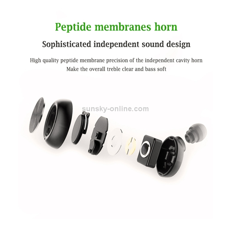 L18 Wireless Bluetooth 5.0 TWS Stereo Earphone with Charging Box L18 Wireless Bluetooth 5.0 TWS Stereo Earphone with Charging Box