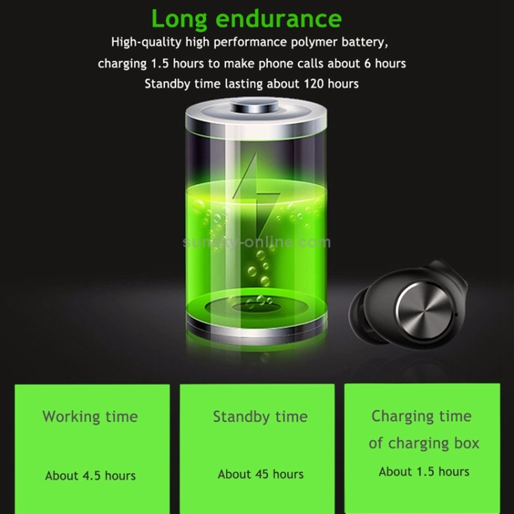 L18 Wireless Bluetooth 5.0 TWS Stereo Earphone with Charging Box L18 Wireless Bluetooth 5.0 TWS Stereo Earphone with Charging Box