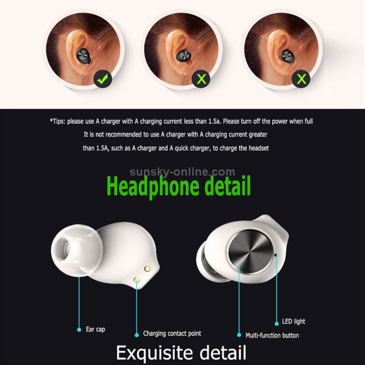 L18 Wireless Bluetooth 5.0 TWS Stereo Earphone with Charging Box L18 Wireless Bluetooth 5.0 TWS Stereo Earphone with Charging Box
