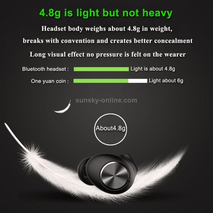 L18 Wireless Bluetooth 5.0 TWS Stereo Earphone with Charging Box L18 Wireless Bluetooth 5.0 TWS Stereo Earphone with Charging Box
