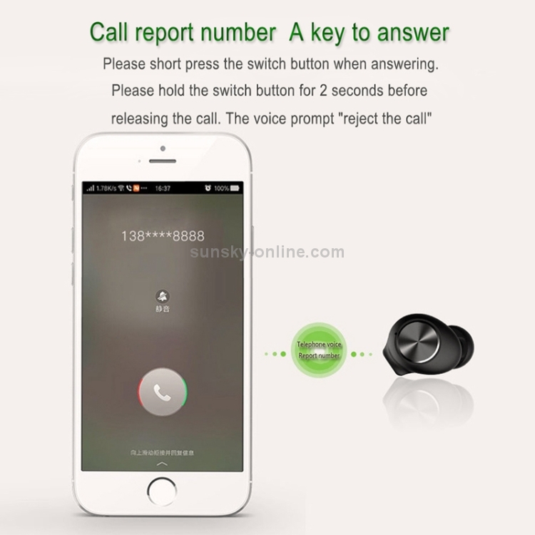 L18 Wireless Bluetooth 5.0 TWS Stereo Earphone with Charging Box L18 Wireless Bluetooth 5.0 TWS Stereo Earphone with Charging Box