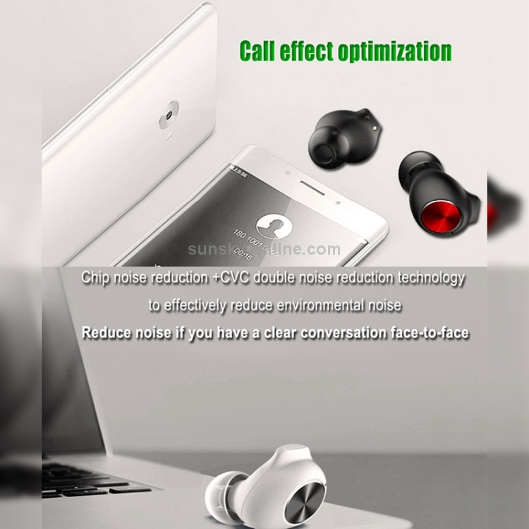 L18 Wireless Bluetooth 5.0 TWS Stereo Earphone with Charging Box L18 Wireless Bluetooth 5.0 TWS Stereo Earphone with Charging Box