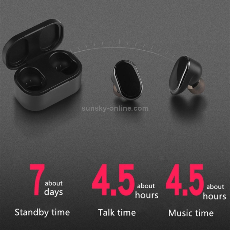 TWS-K9 Mini In-ear Touch Waterproof Wireless Bluetooth 5.0 Stereo Earphone with Charging Box TWS-K9 Mini In-ear Touch Waterproof Wireless Bluetooth 5.0 Stereo Earphone with Charging Box