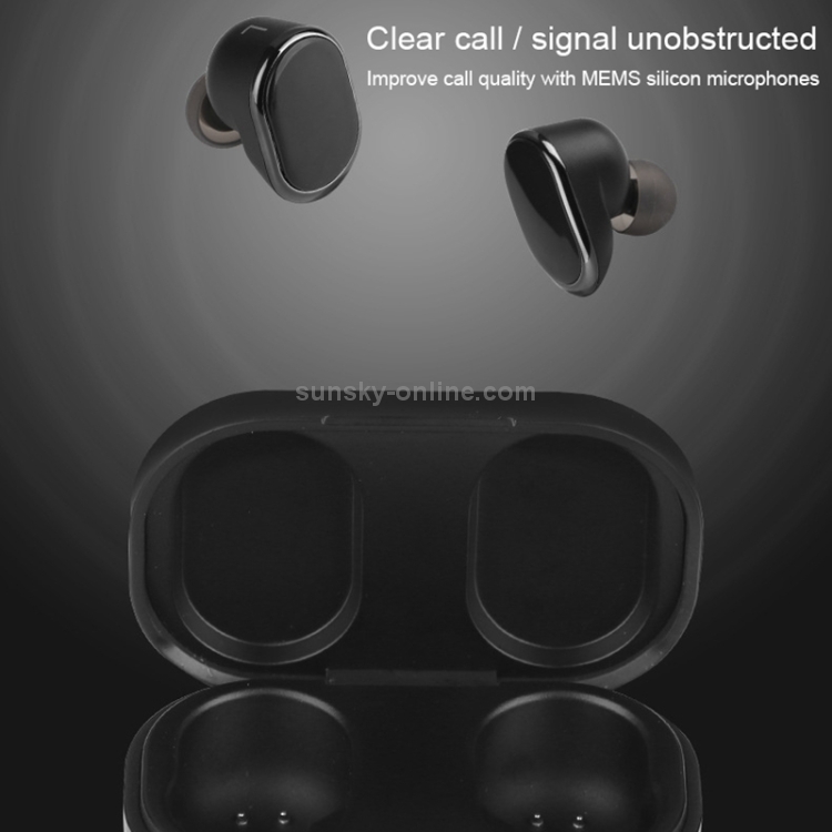 TWS-K9 Mini In-ear Touch Waterproof Wireless Bluetooth 5.0 Stereo Earphone with Charging Box TWS-K9 Mini In-ear Touch Waterproof Wireless Bluetooth 5.0 Stereo Earphone with Charging Box