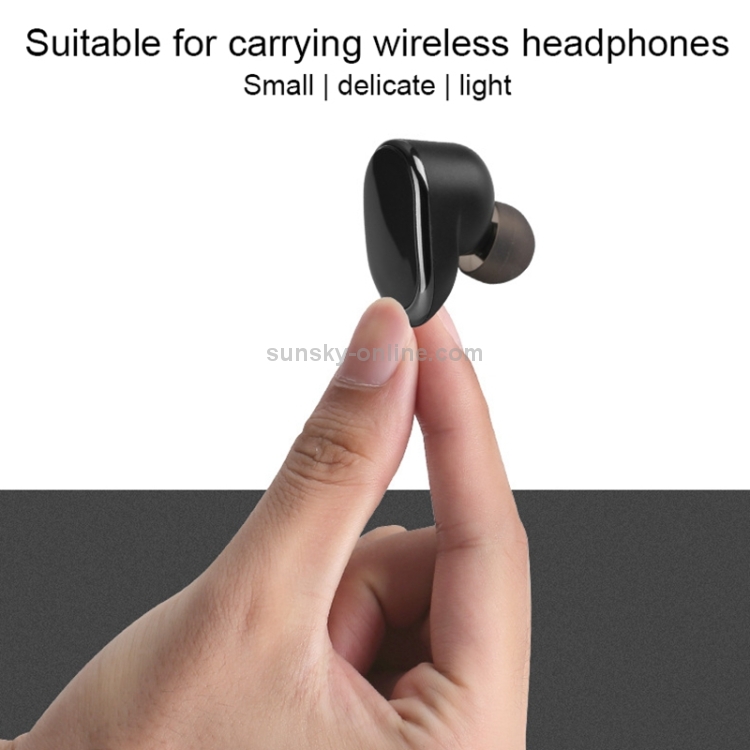 TWS-K9 Mini In-ear Touch Waterproof Wireless Bluetooth 5.0 Stereo Earphone with Charging Box TWS-K9 Mini In-ear Touch Waterproof Wireless Bluetooth 5.0 Stereo Earphone with Charging Box