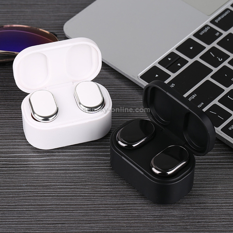 TWS-K9 Mini In-ear Touch Waterproof Wireless Bluetooth 5.0 Stereo Earphone with Charging Box TWS-K9 Mini In-ear Touch Waterproof Wireless Bluetooth 5.0 Stereo Earphone with Charging Box