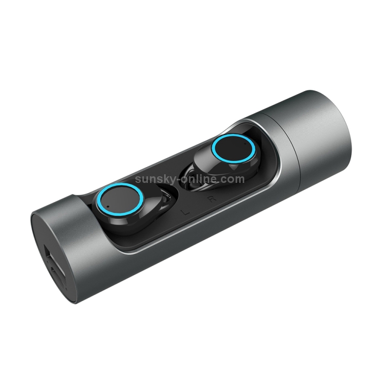 TWS-X8 IPX7 Waterproof Wireless Bluetooth 5.0 Stereo Earphone with 1000mAh Charging Bin TWS-X8 IPX7 Waterproof Wireless Bluetooth 5.0 Stereo Earphone with 1000mAh Charging Bin