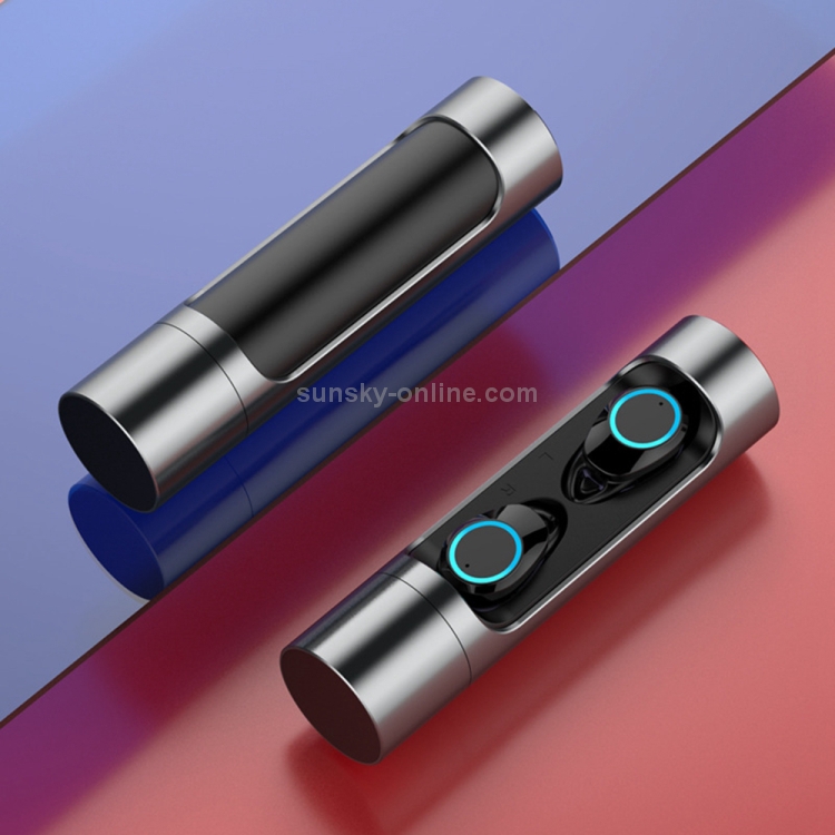 TWS-X8 IPX7 Waterproof Wireless Bluetooth 5.0 Stereo Earphone with 1000mAh Charging Bin TWS-X8 IPX7 Waterproof Wireless Bluetooth 5.0 Stereo Earphone with 1000mAh Charging Bin