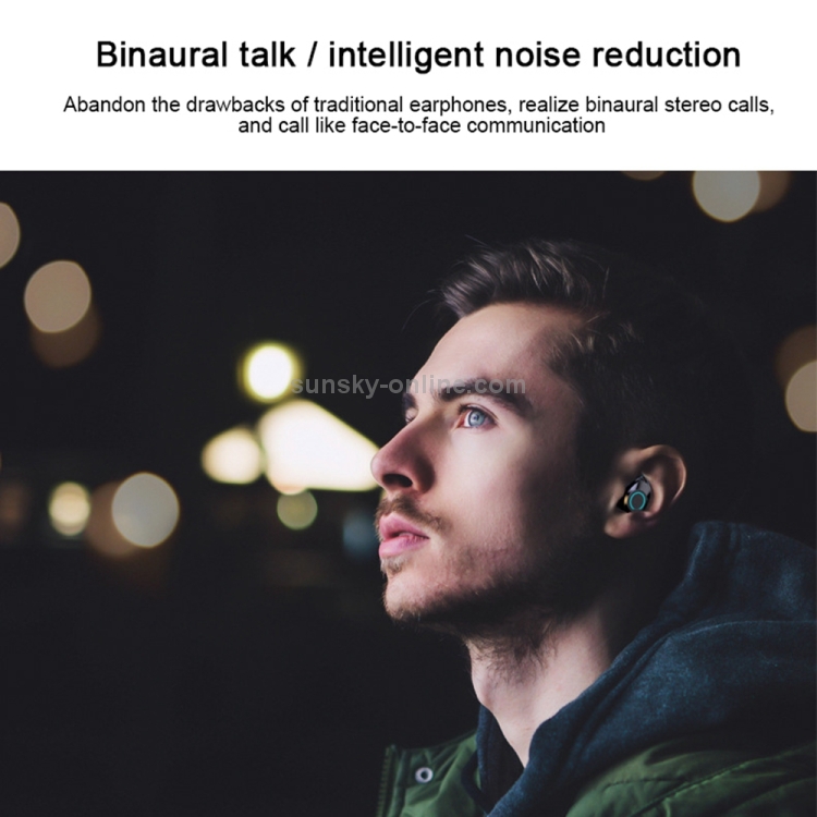TWS-X8 IPX7 Waterproof Wireless Bluetooth 5.0 Stereo Earphone with 1000mAh Charging Bin TWS-X8 IPX7 Waterproof Wireless Bluetooth 5.0 Stereo Earphone with 1000mAh Charging Bin