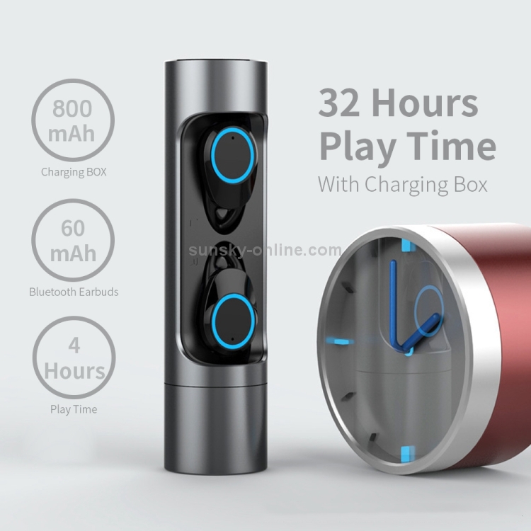 TWS-X8 IPX7 Waterproof Wireless Bluetooth 5.0 Stereo Earphone with 1000mAh Charging Bin TWS-X8 IPX7 Waterproof Wireless Bluetooth 5.0 Stereo Earphone with 1000mAh Charging Bin