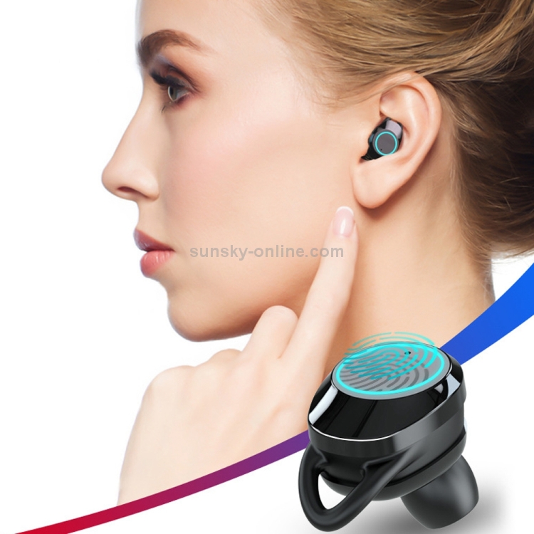 TWS-X8 IPX7 Waterproof Wireless Bluetooth 5.0 Stereo Earphone with 1000mAh Charging Bin TWS-X8 IPX7 Waterproof Wireless Bluetooth 5.0 Stereo Earphone with 1000mAh Charging Bin