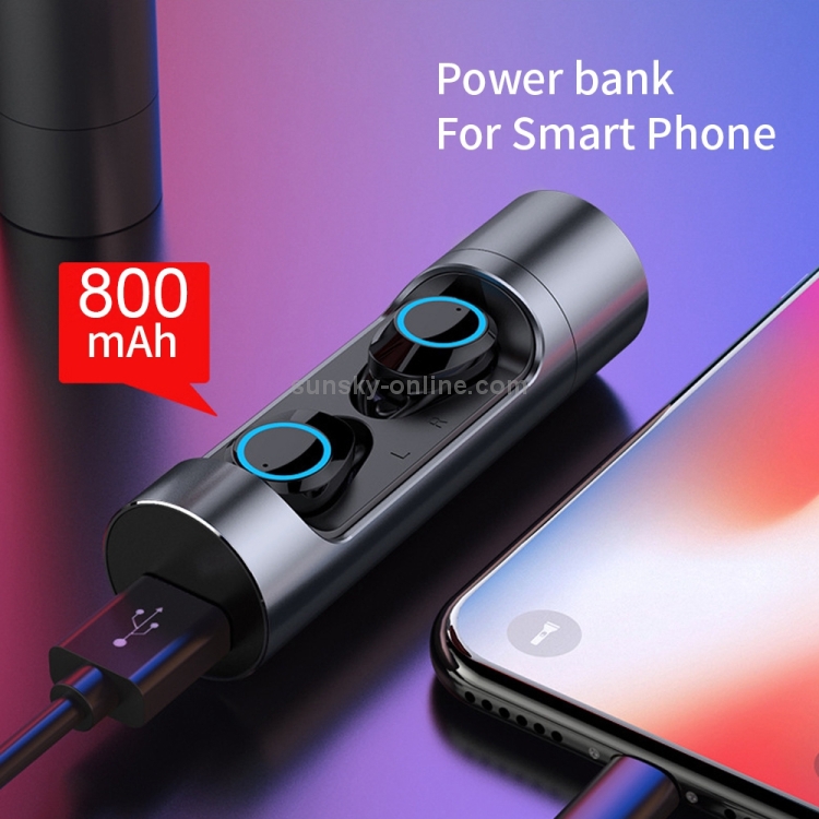 TWS-X8 IPX7 Waterproof Wireless Bluetooth 5.0 Stereo Earphone with 1000mAh Charging Bin TWS-X8 IPX7 Waterproof Wireless Bluetooth 5.0 Stereo Earphone with 1000mAh Charging Bin