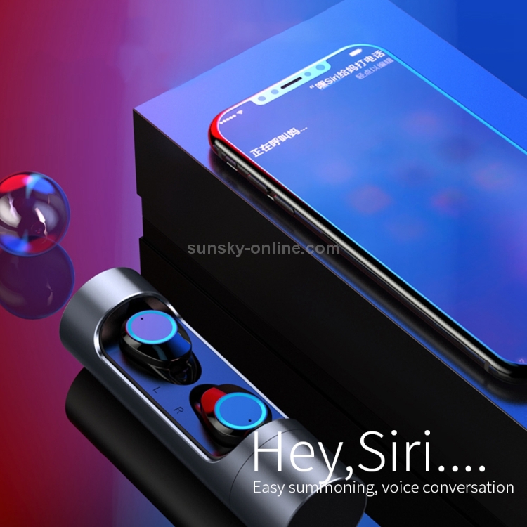 TWS-X8 IPX7 Waterproof Wireless Bluetooth 5.0 Stereo Earphone with 1000mAh Charging Bin TWS-X8 IPX7 Waterproof Wireless Bluetooth 5.0 Stereo Earphone with 1000mAh Charging Bin