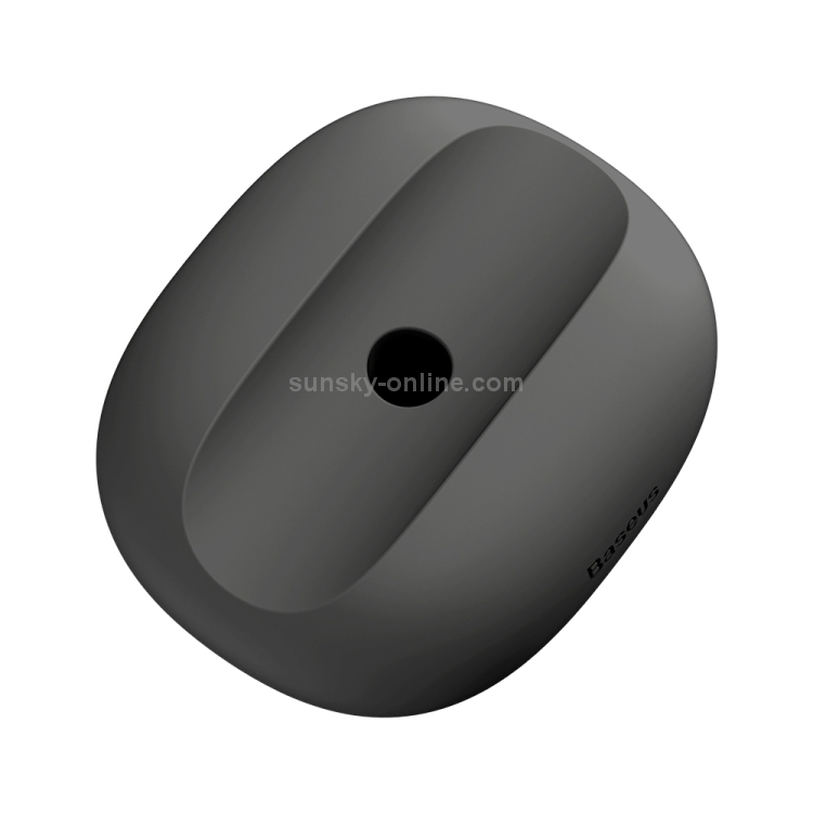 Baseus ACBZ-AP01 Silicone Holder with Cap for Apple Pencil(Black) Baseus ACBZ-AP01 Silicone Holder with Cap for Apple Pencil(Black)