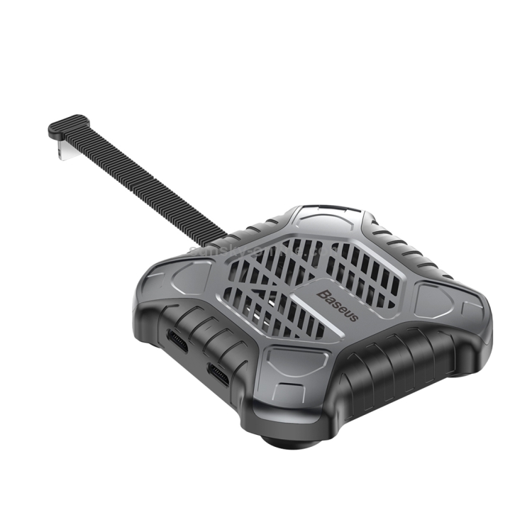 Baseus X Police Audio Radiator, Support Fast Charging(Tarnish) Baseus X Police Audio Radiator, Support Fast Charging(Tarnish)