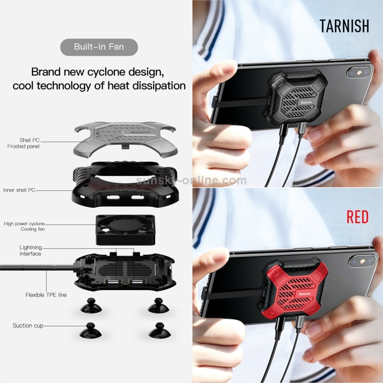 Baseus X Police Audio Radiator, Support Fast Charging(Tarnish) Baseus X Police Audio Radiator, Support Fast Charging(Tarnish)