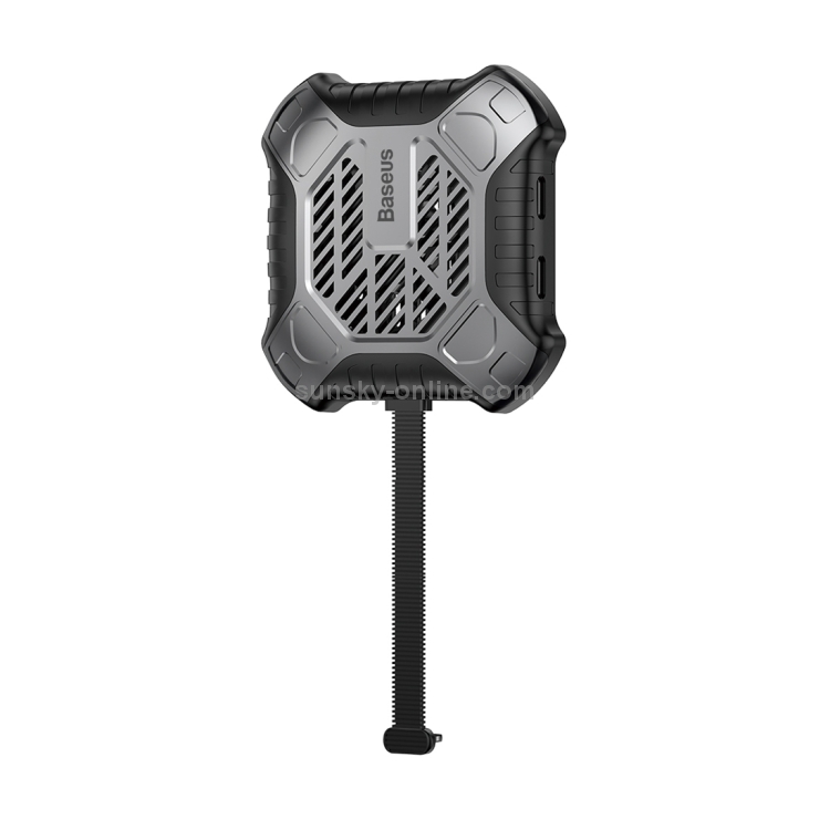 Baseus X Police Audio Radiator, Support Fast Charging(Tarnish) Baseus X Police Audio Radiator, Support Fast Charging(Tarnish)