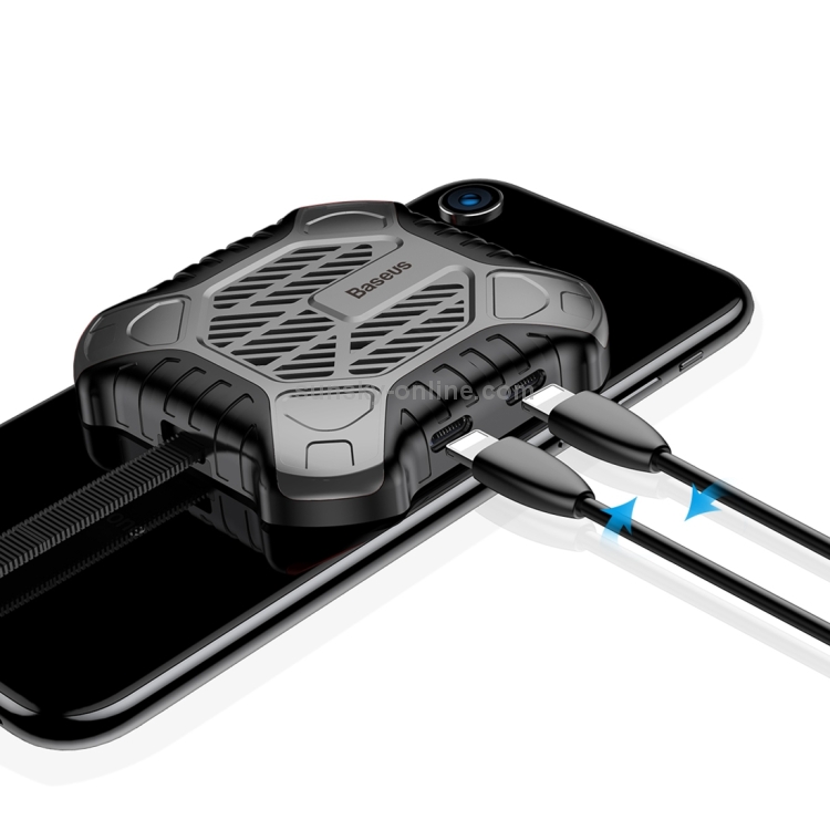 Baseus X Police Audio Radiator, Support Fast Charging(Tarnish) Baseus X Police Audio Radiator, Support Fast Charging(Tarnish)