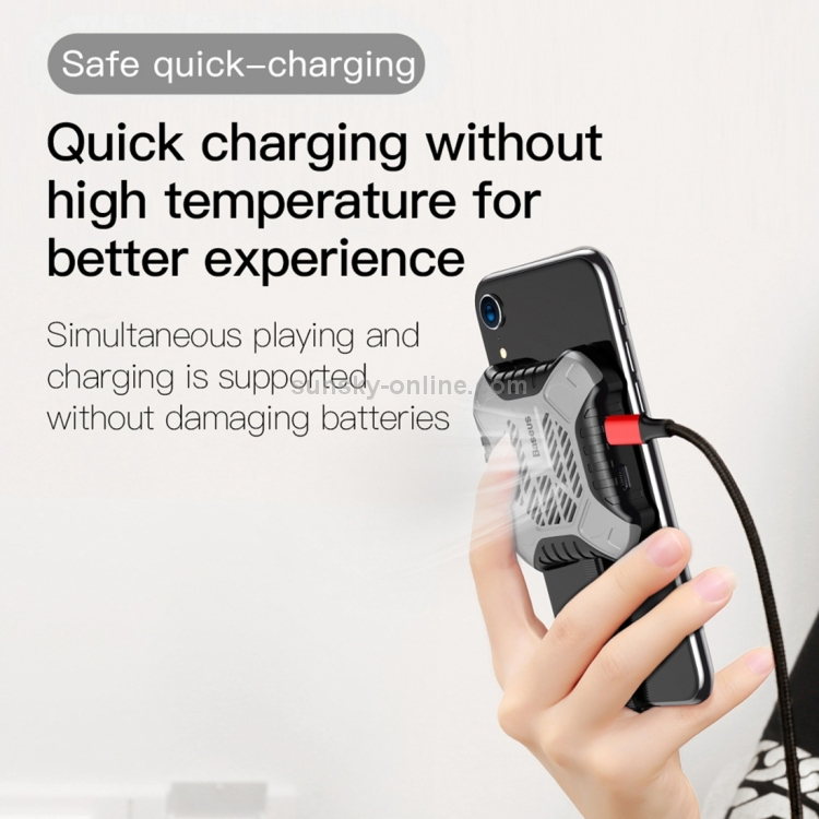 Baseus X Police Audio Radiator, Support Fast Charging(Tarnish) Baseus X Police Audio Radiator, Support Fast Charging(Tarnish)