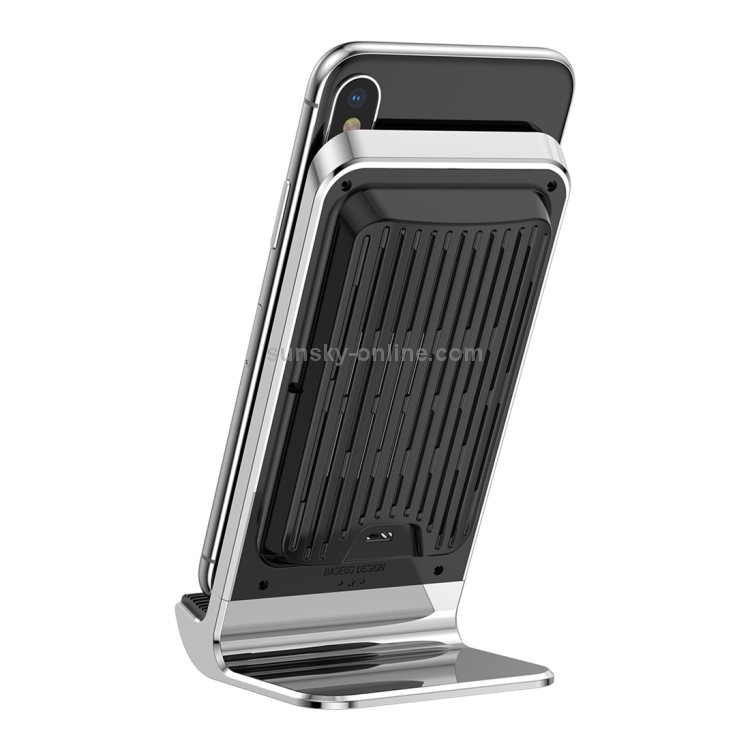 Baseus Vertical Smart Fast Wireless Charging(Black) Baseus Vertical Smart Fast Wireless Charging(Black)
