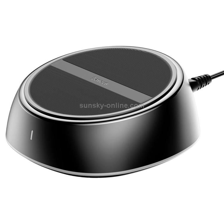 Baseus 2 in 1 9V 3.4A 3 USB Ports Small Star Sky Wireless Fast Charger(Black) Baseus 2 in 1 9V 3.4A 3 USB Ports Small Star Sky Wireless Fast Charger(Black)