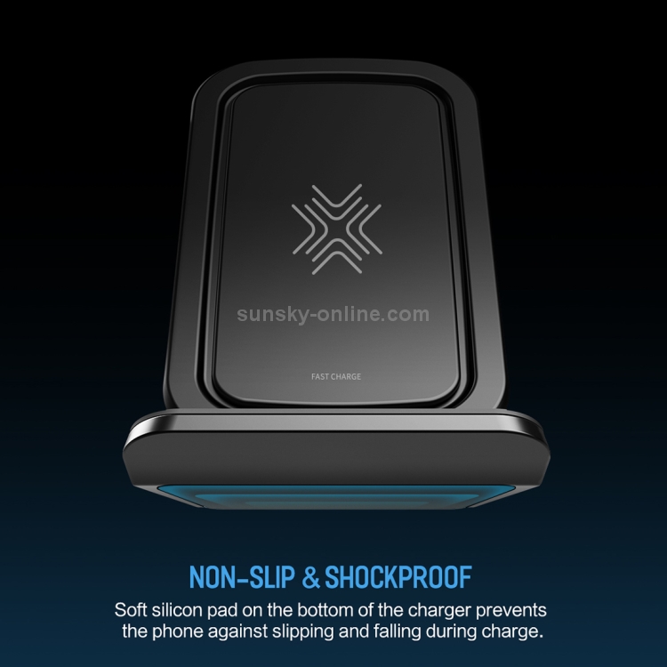 ROCK W17 Wireless Charger Stand with Cooling Fan ROCK W17 Wireless Charger Stand with Cooling Fan