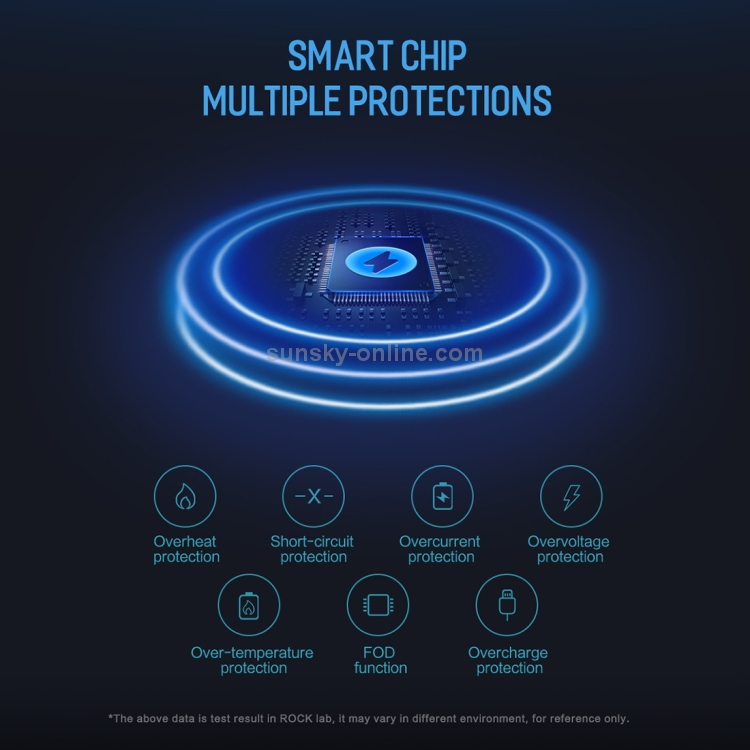 ROCK W17 Wireless Charger Stand with Cooling Fan ROCK W17 Wireless Charger Stand with Cooling Fan