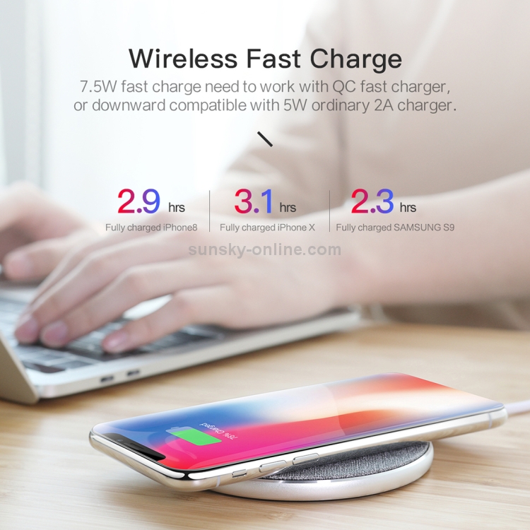 ROCK W13 Quick Wireless Charger 7.5W / 10W ROCK W13 Quick Wireless Charger 7.5W / 10W