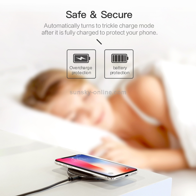 ROCK W13 Quick Wireless Charger 7.5W / 10W ROCK W13 Quick Wireless Charger 7.5W / 10W