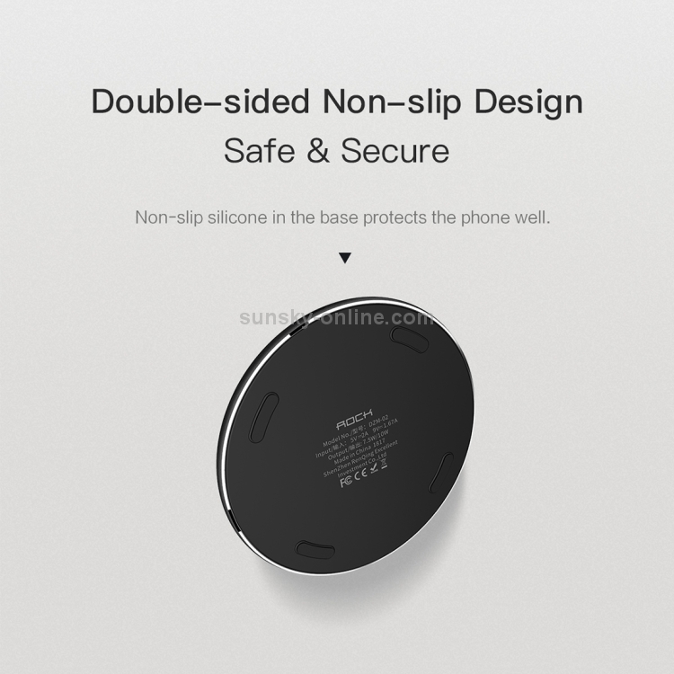 ROCK W13 Quick Wireless Charger 7.5W / 10W ROCK W13 Quick Wireless Charger 7.5W / 10W