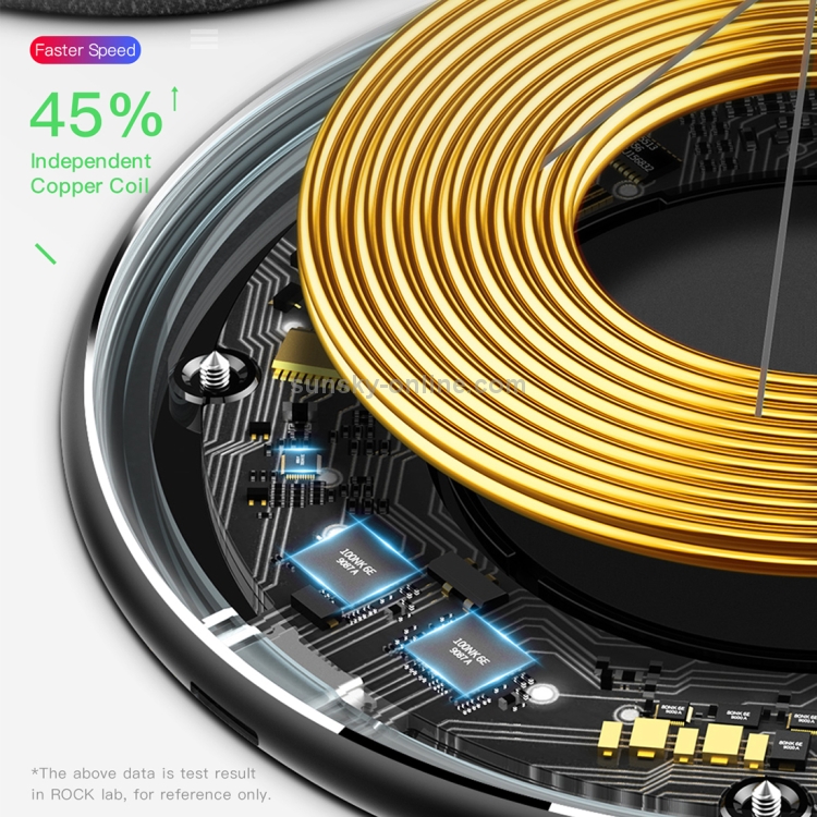 ROCK W13 Quick Wireless Charger 7.5W / 10W ROCK W13 Quick Wireless Charger 7.5W / 10W