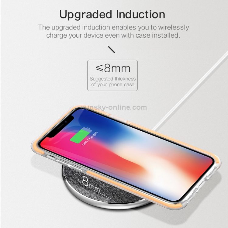 ROCK W13 Quick Wireless Charger 7.5W / 10W ROCK W13 Quick Wireless Charger 7.5W / 10W