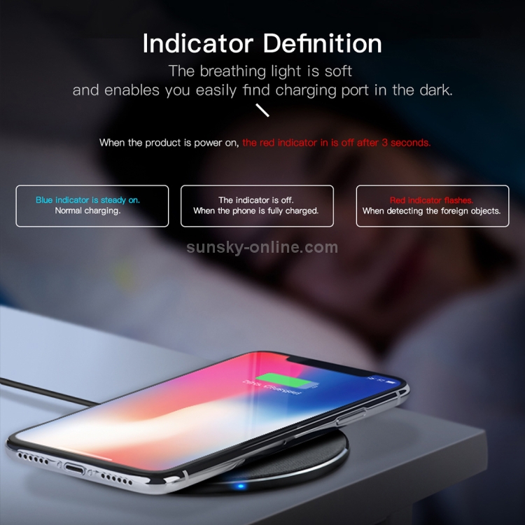 ROCK W13 Quick Wireless Charger 7.5W / 10W ROCK W13 Quick Wireless Charger 7.5W / 10W