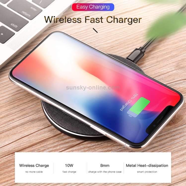 ROCK W13 Quick Wireless Charger 7.5W / 10W ROCK W13 Quick Wireless Charger 7.5W / 10W